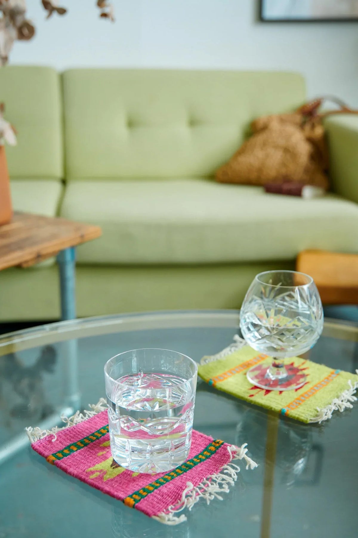 Pink Lemonade Coaster Set