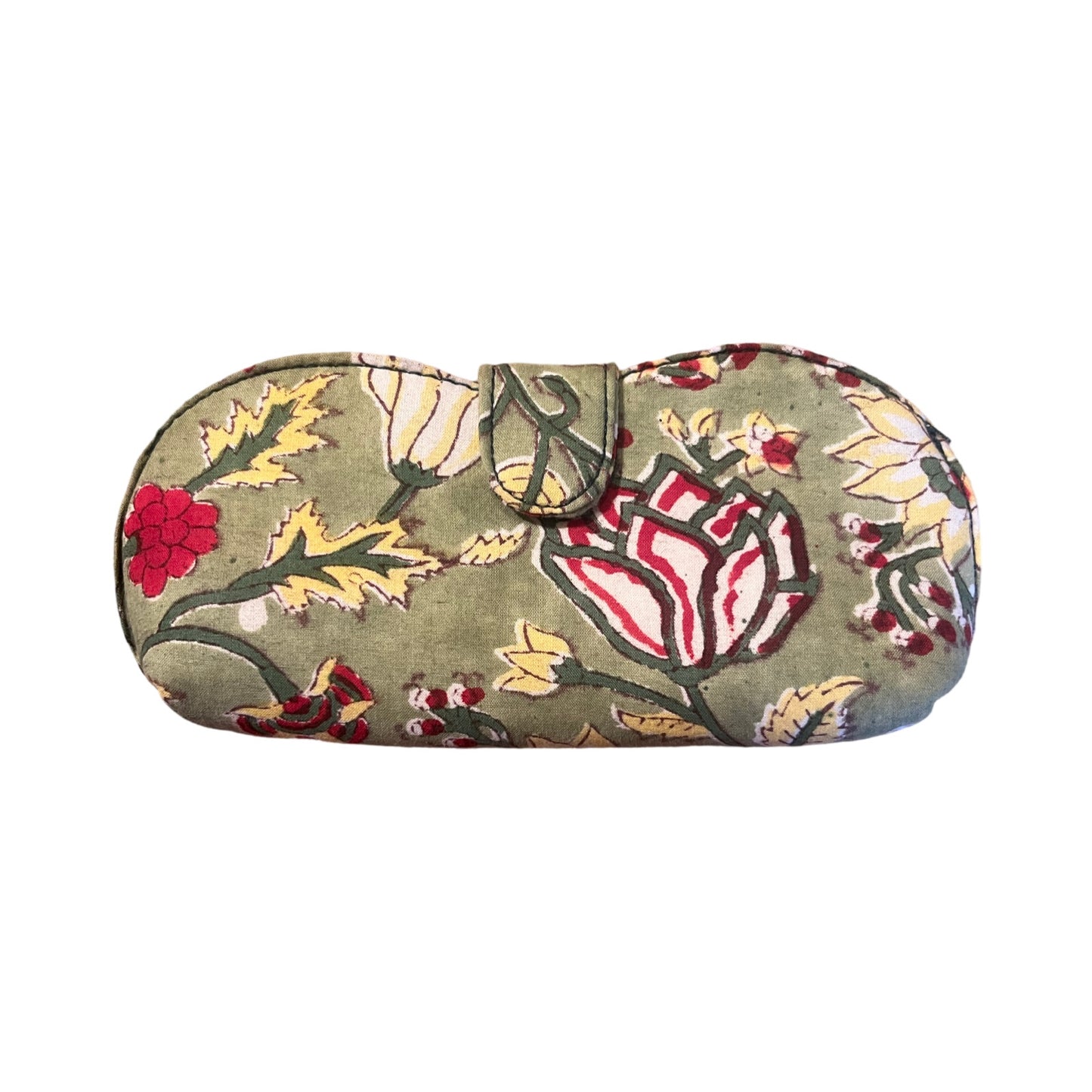 Winter Berries Velvet Lined Glasses Case