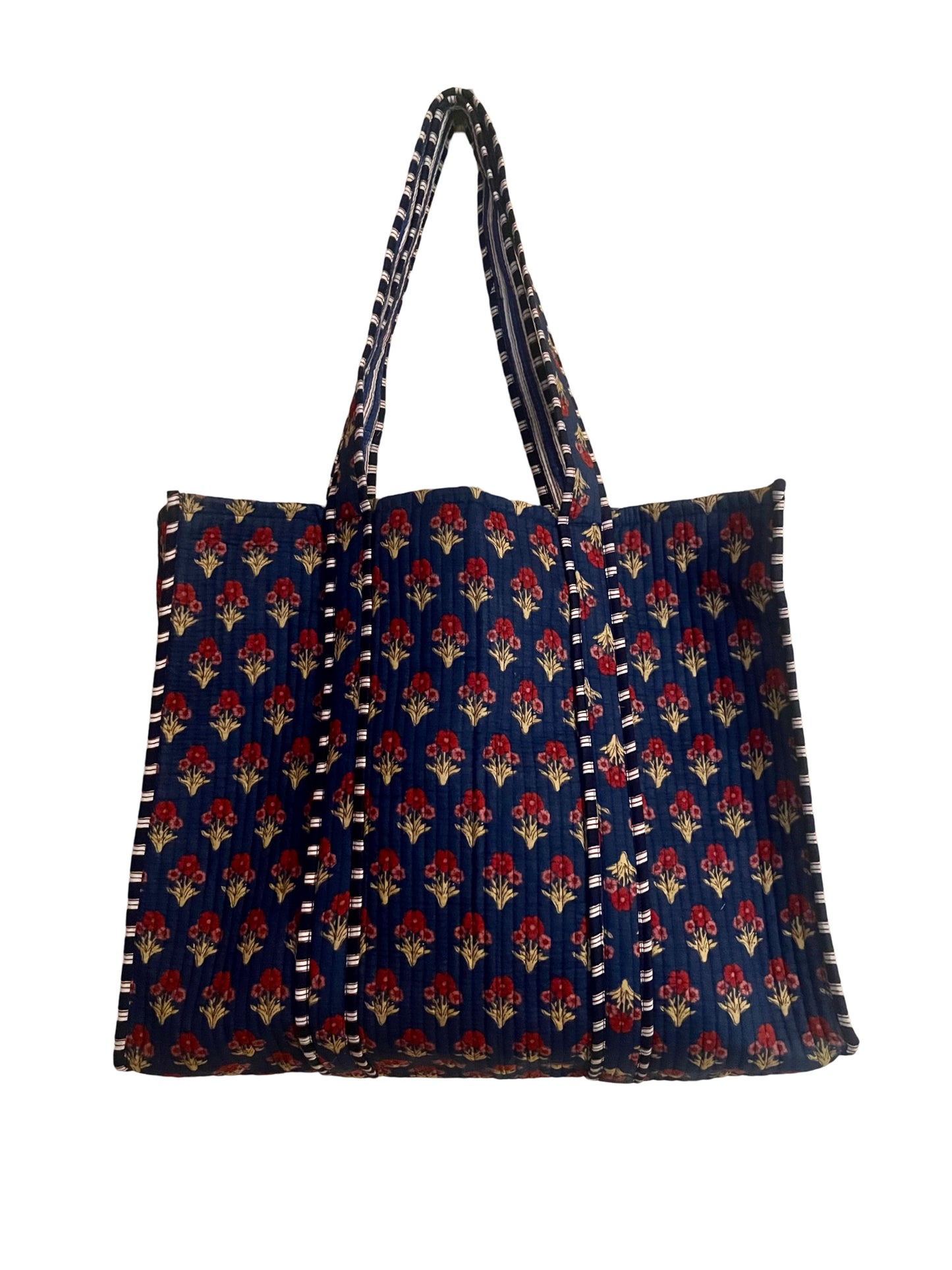 Oversized Amaryllis Tote Bag