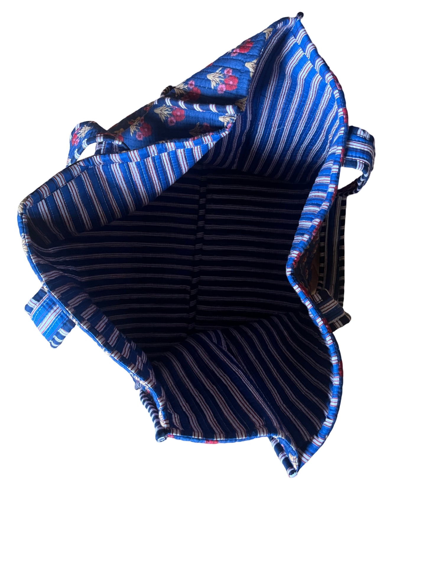 Oversized Amaryllis Tote Bag