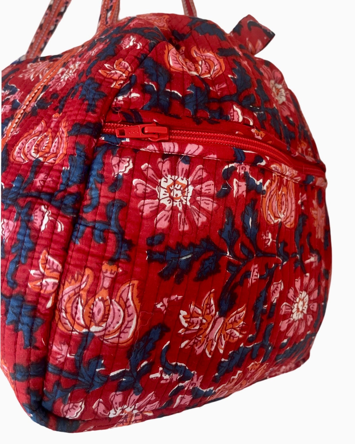 Ruby Red Weekend Duffle Bag