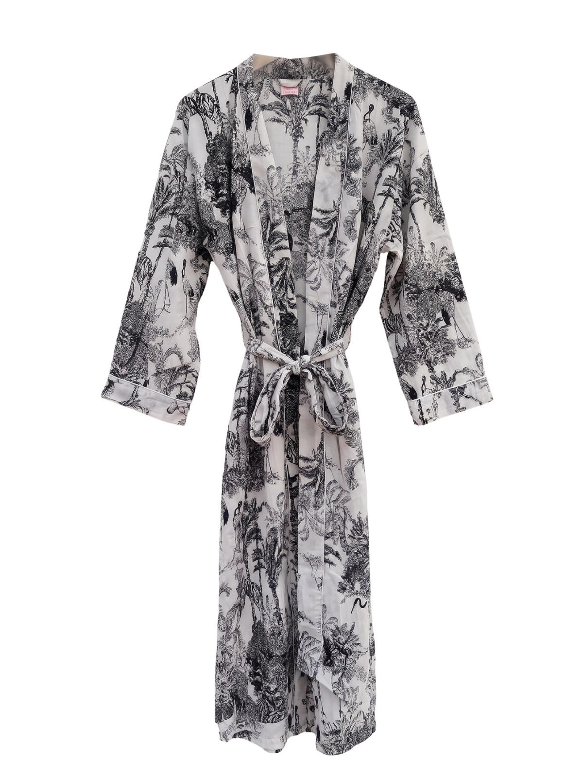 Secret Garden Kimono Style Gown