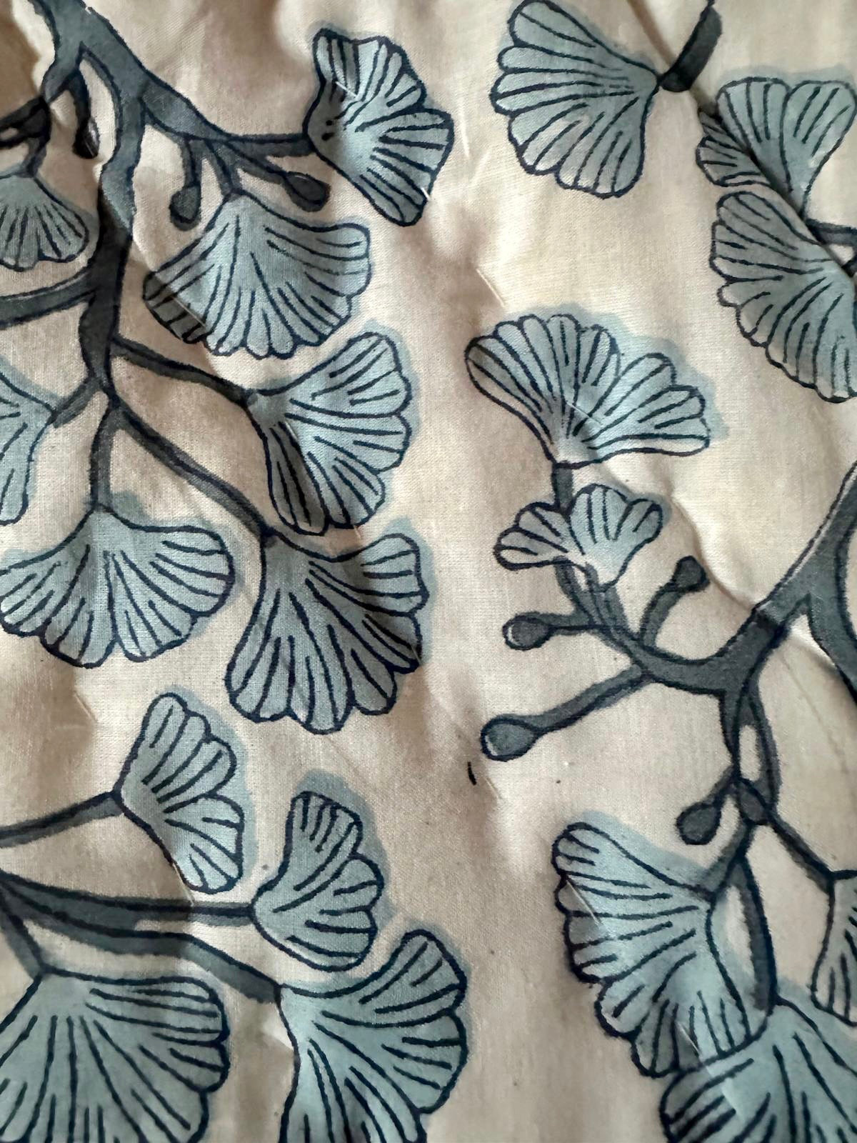 Ziggy Block Printed Super King Sized Quilt