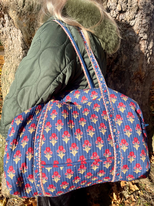 Amaryllis Weekend Duffle Bag