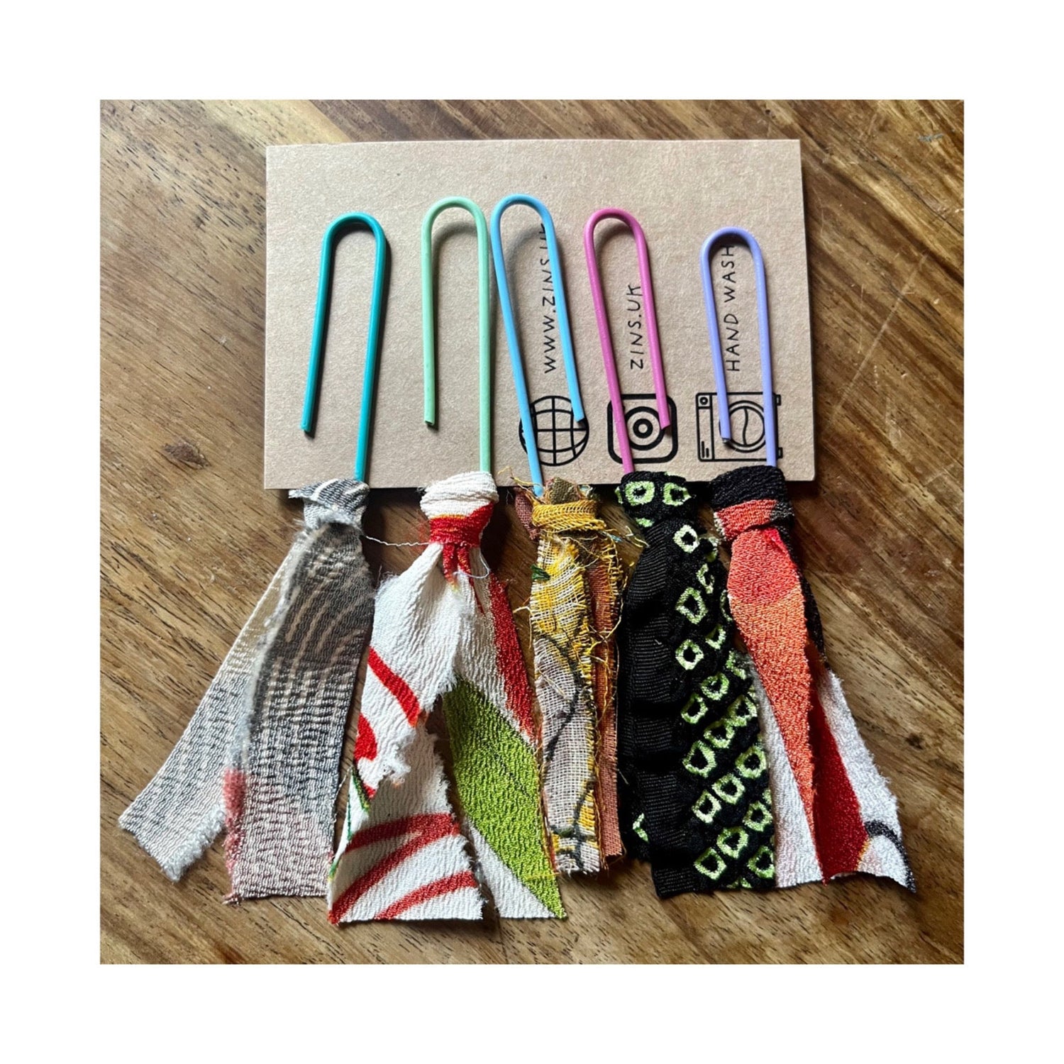 recipe cook book markers holders