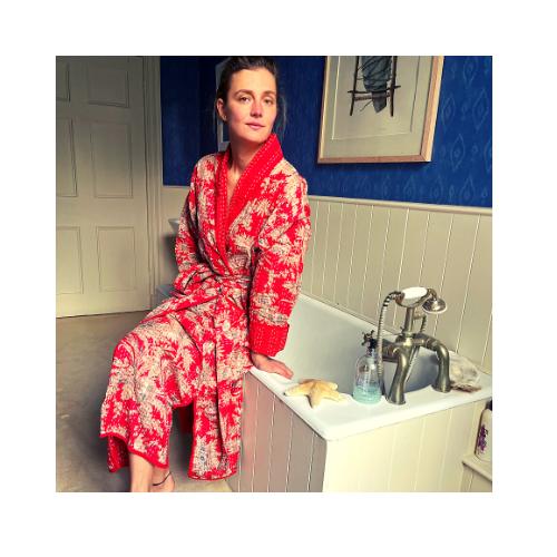 Kantha Stitched Dressing Gowns