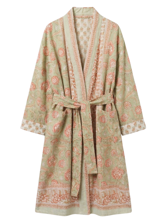 Pistachio Dressing Gown