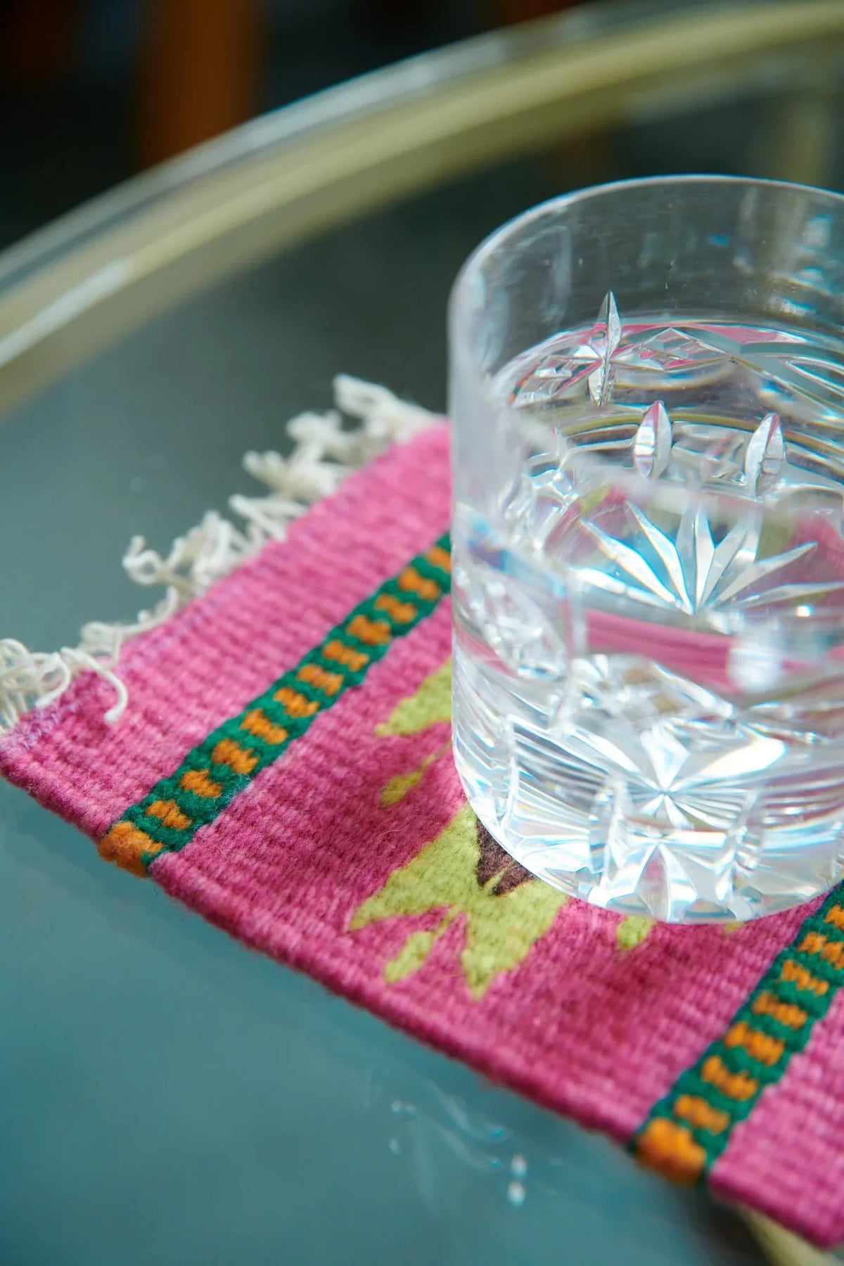 Pink Lemonade Coaster Set