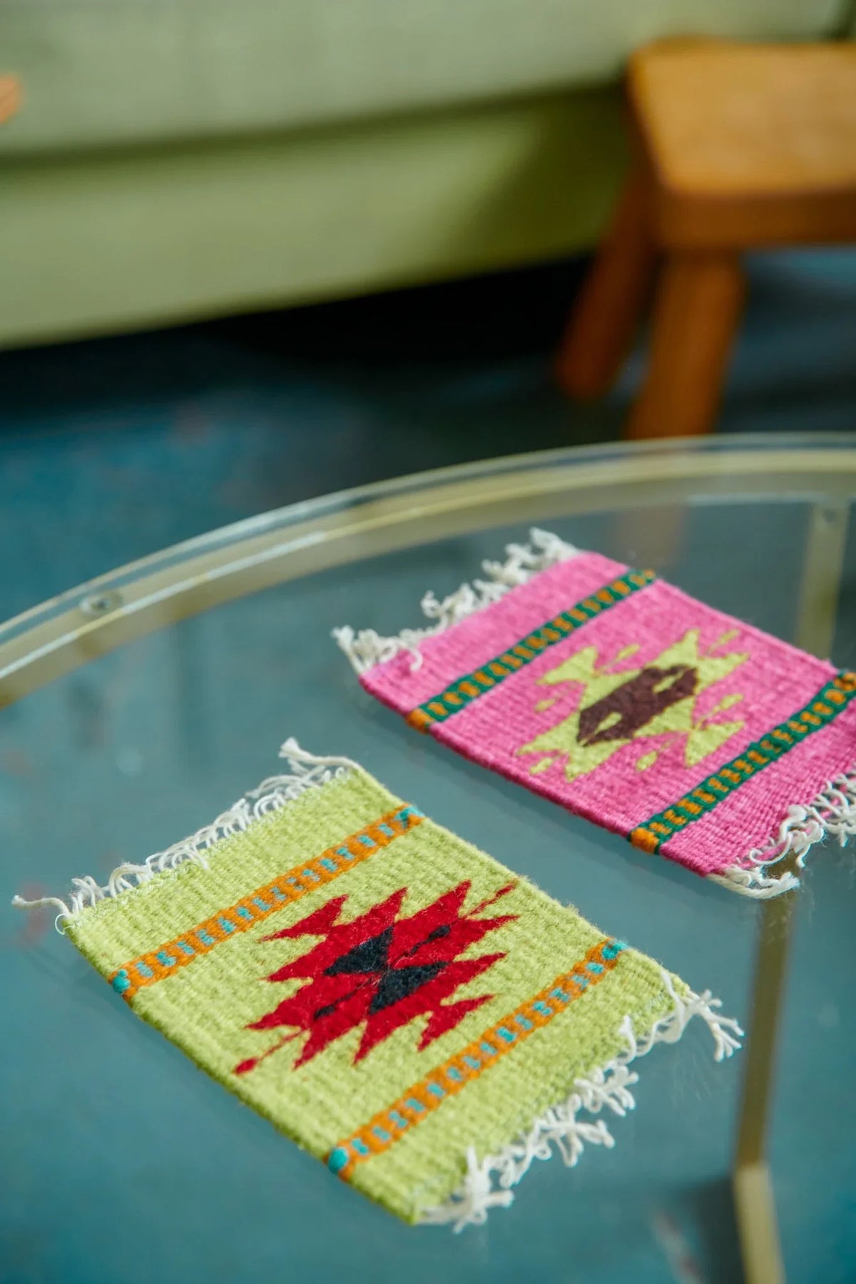 Pink Lemonade Coaster Set