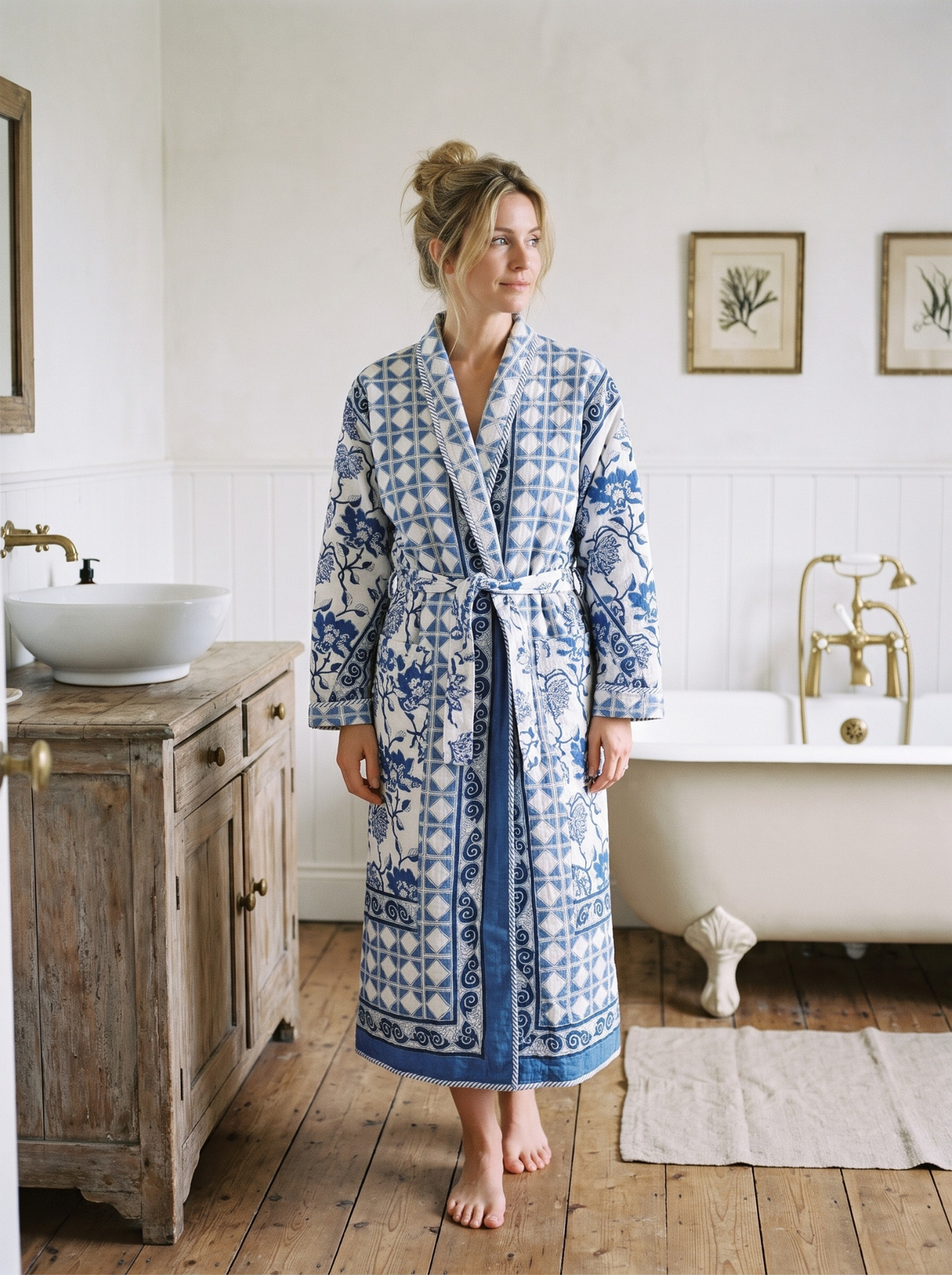 Willow Dressing Gown