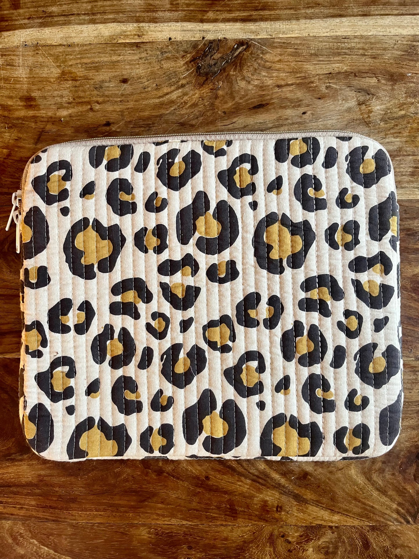 Leopard Print Laptop & Ipad cases