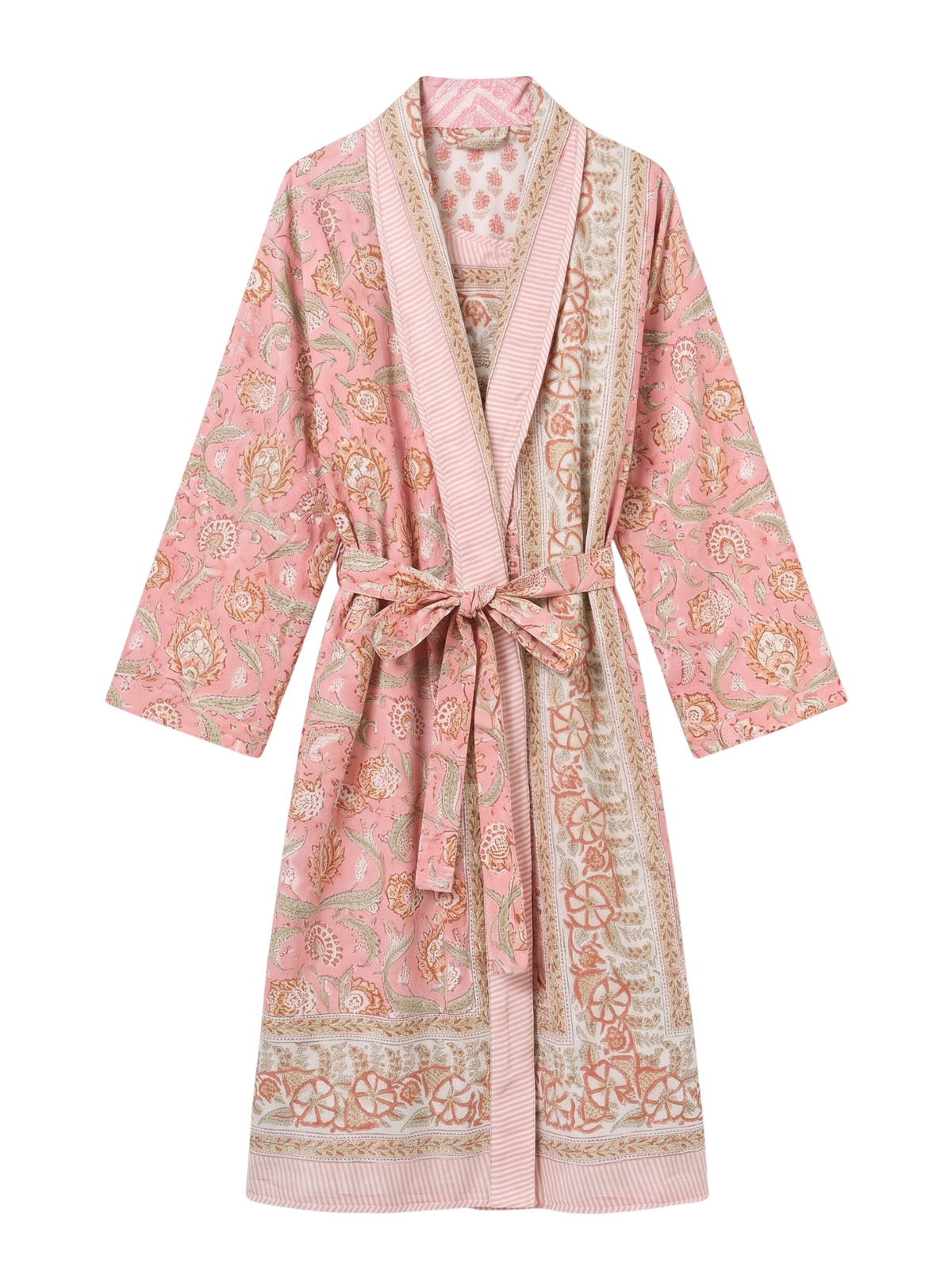 Peony Blush Dressing Gown