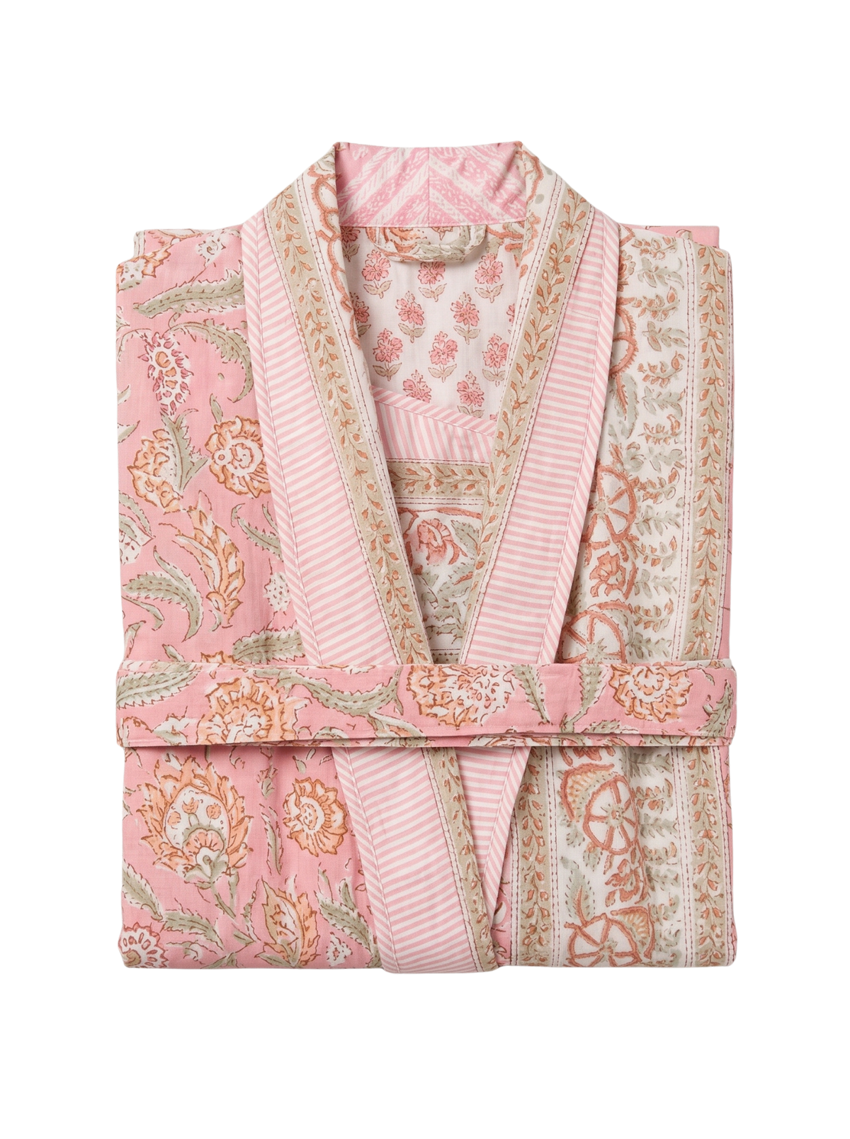 Peony Blush Dressing Gown