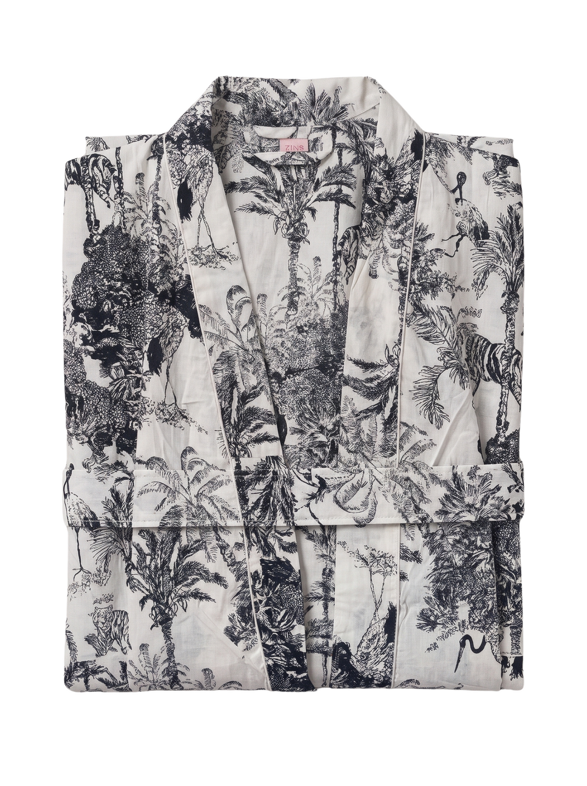 Secret Garden Kimono Style Gown