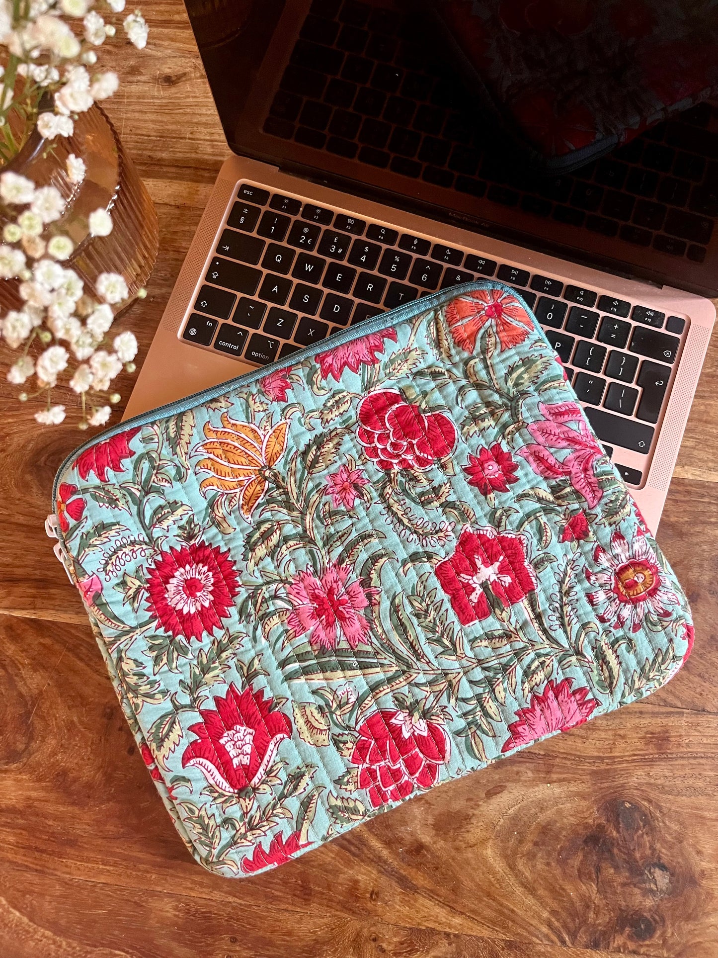 Floral Bloom Laptop & Ipad cases