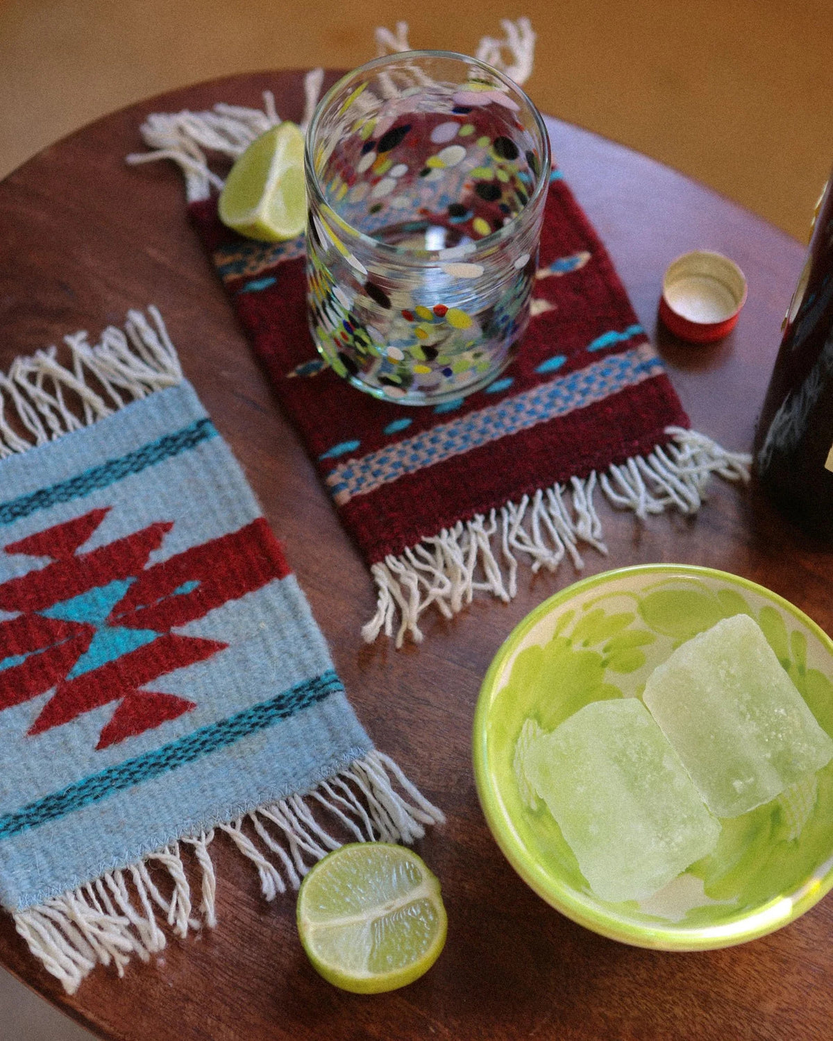 Cranberry Sky Coasters Coasters Coaster Set