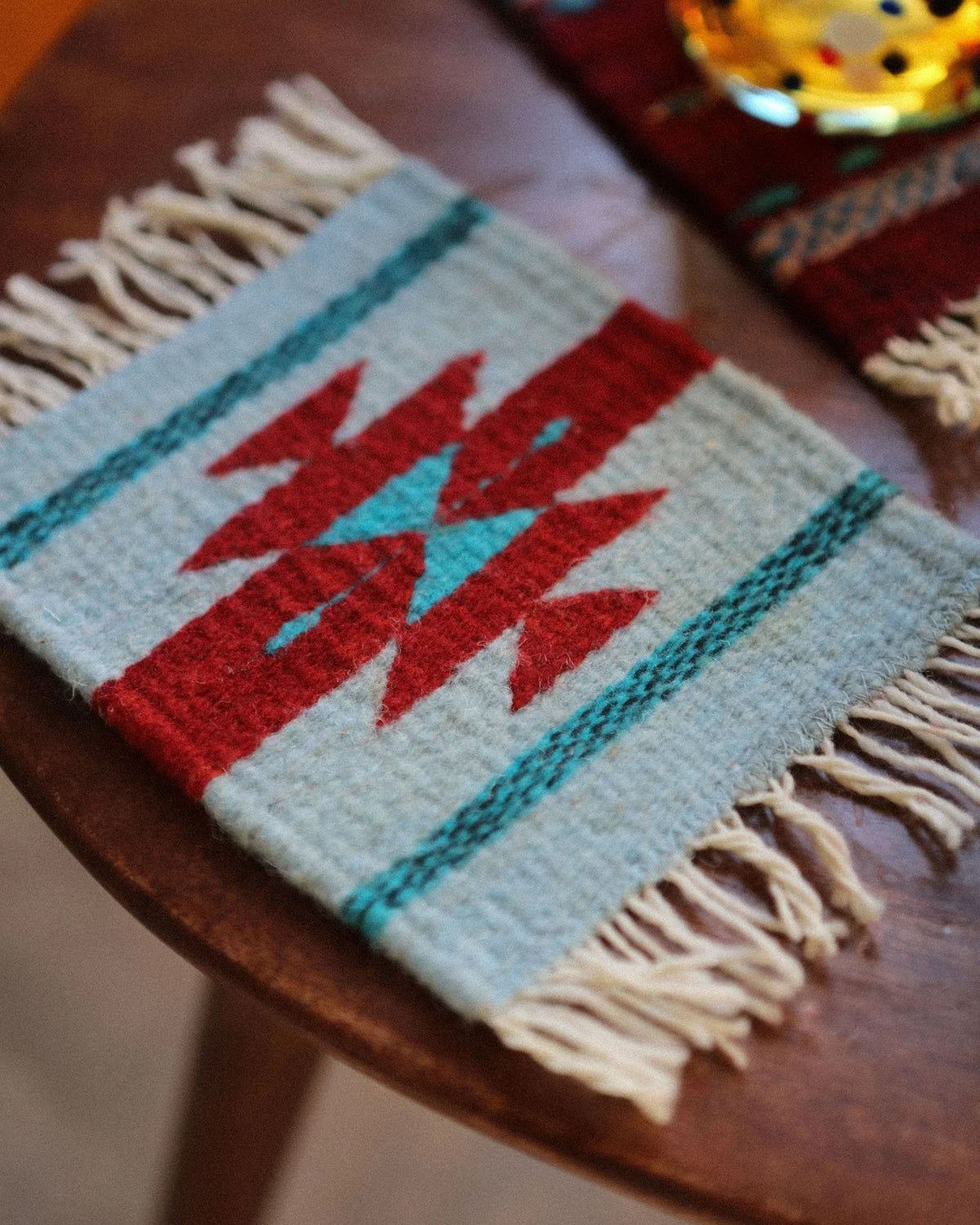 Cranberry Sky Coasters Coasters Coaster Set