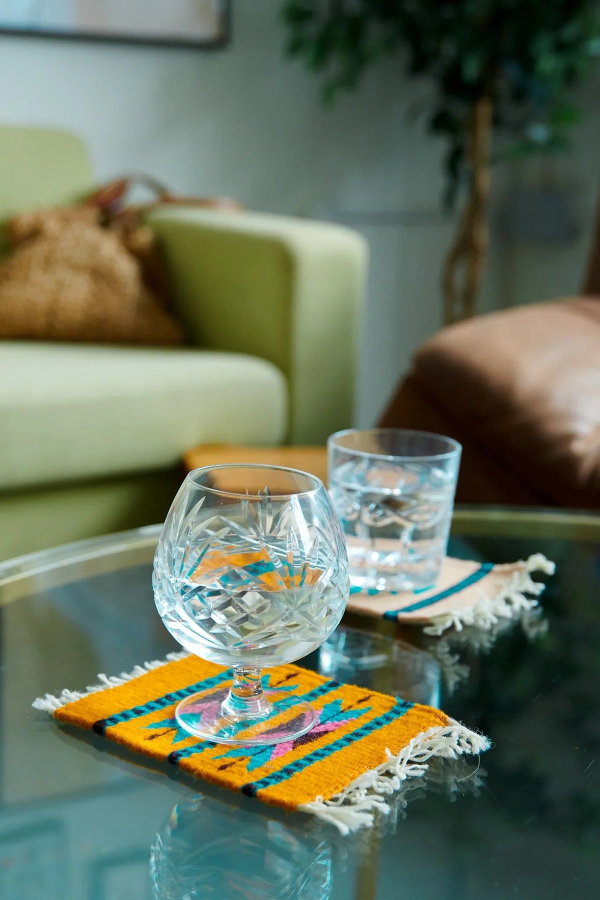 Desert Sunset Coasters Coaster Set