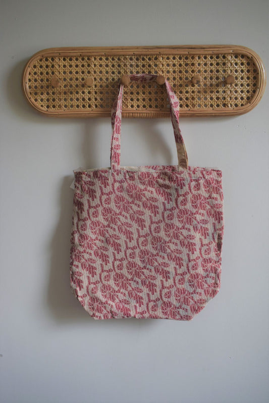 Vintage Sari Tote Bag