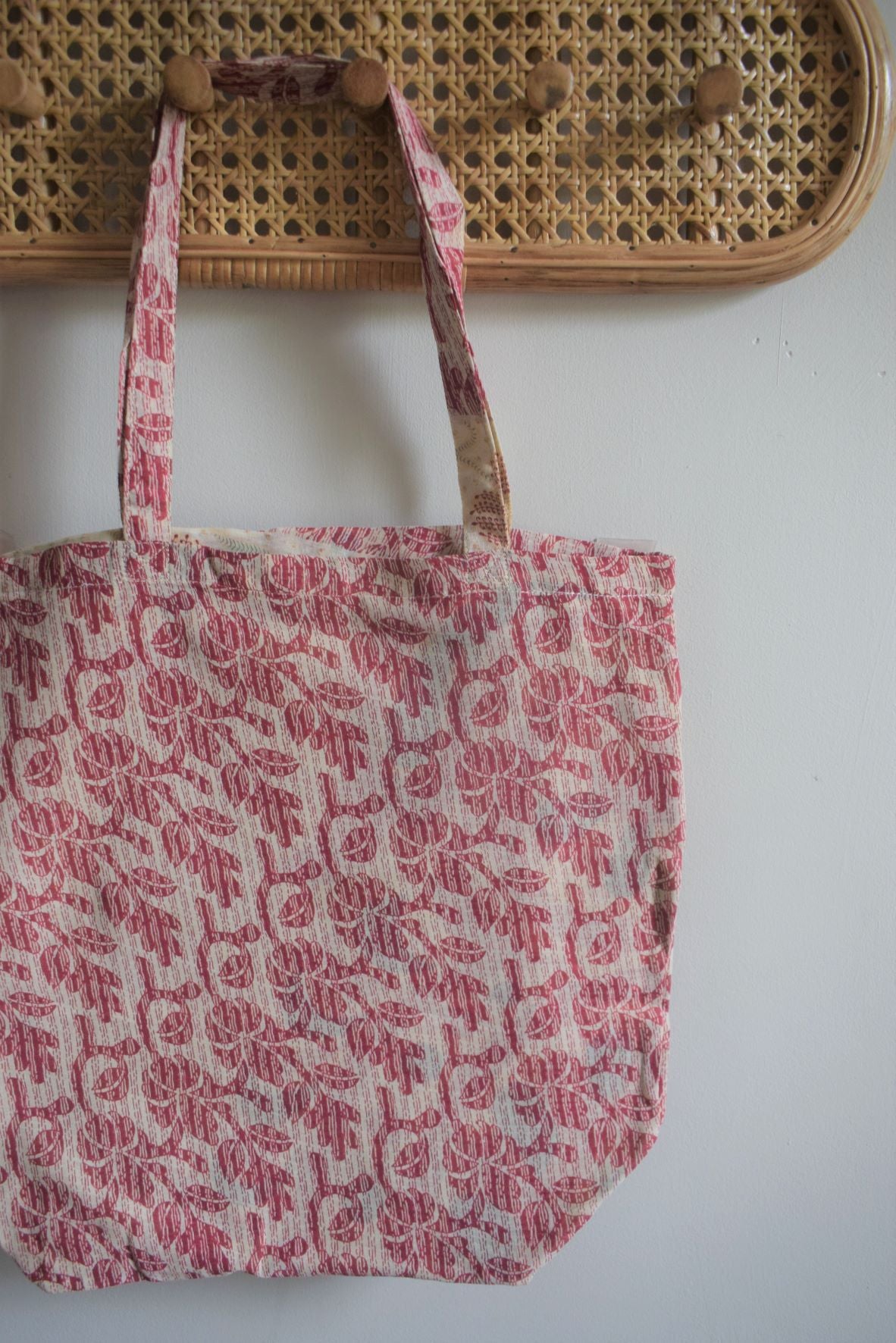 Vintage Sari Tote Bag