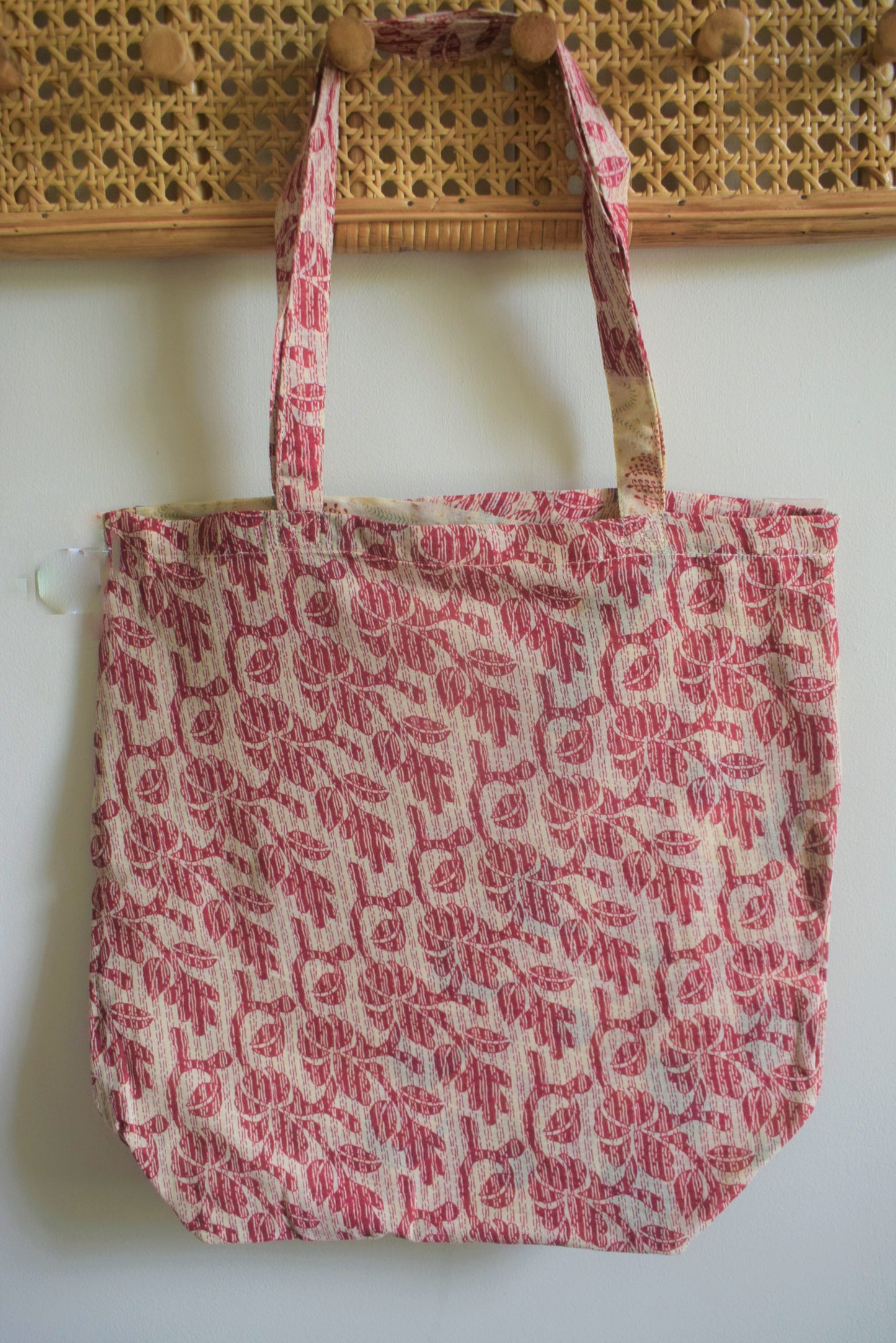 Vintage Sari Tote Bag