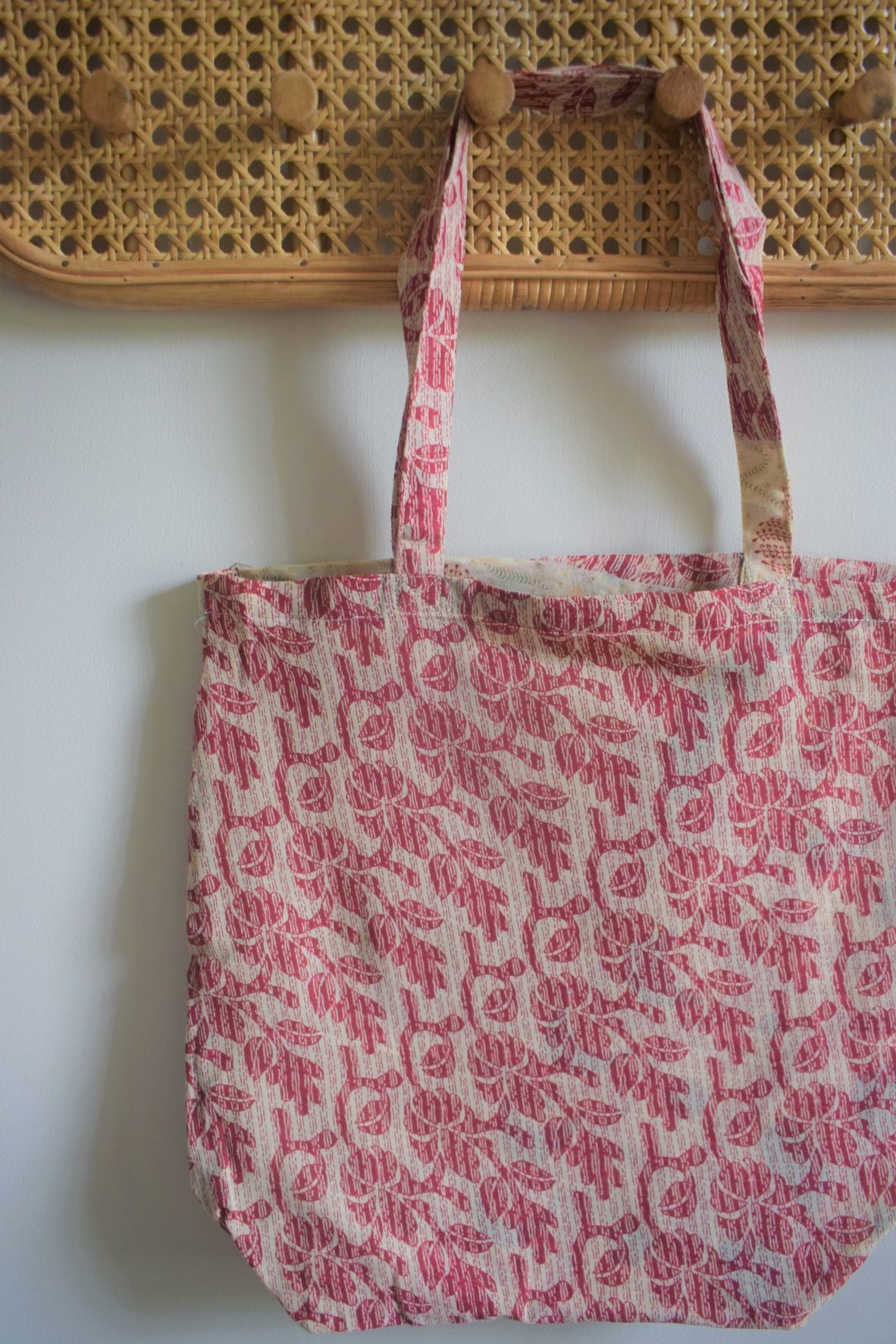 Vintage Sari Tote Bag