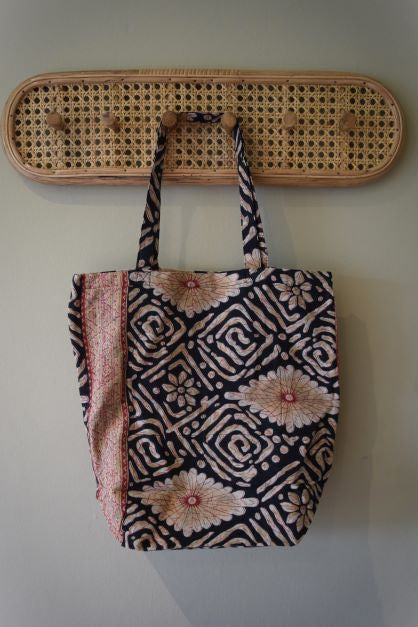 Vintage Sari Tote Bag