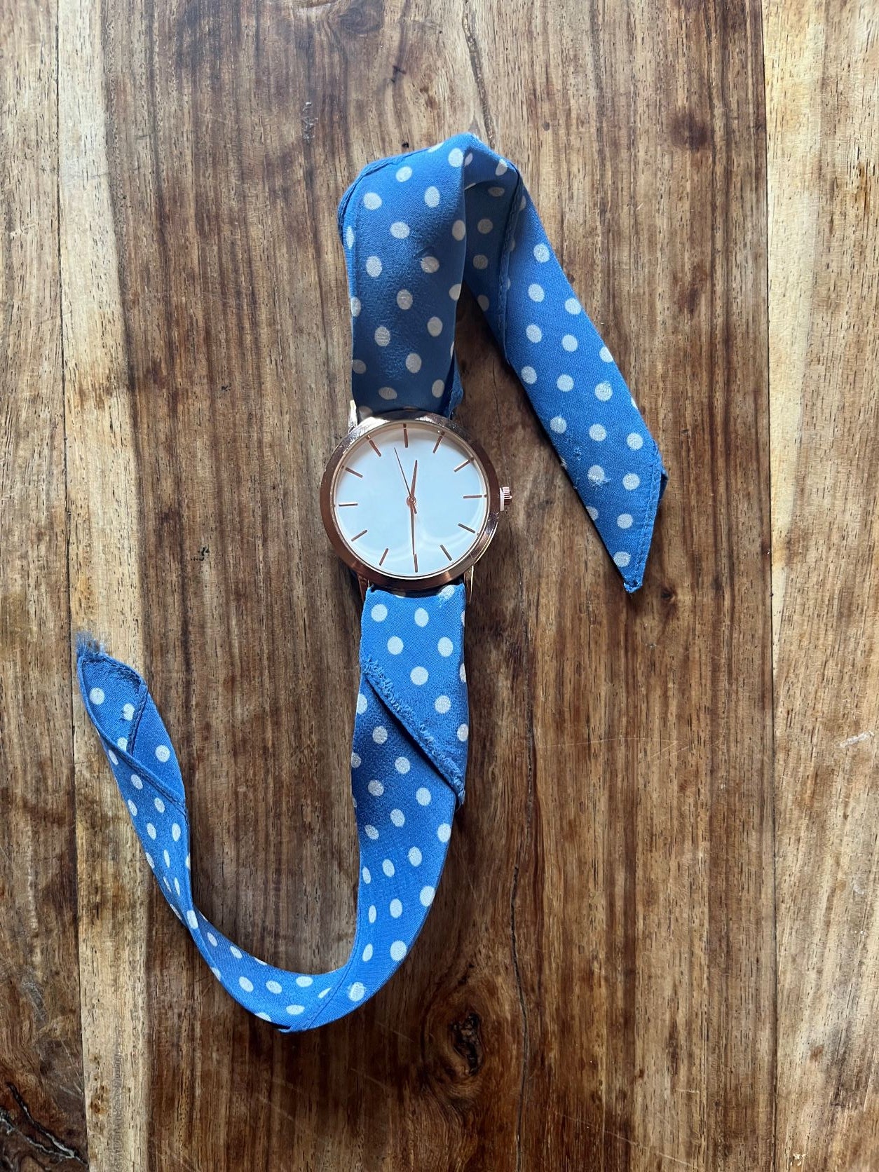 Vintage Silk Ribbon Watch