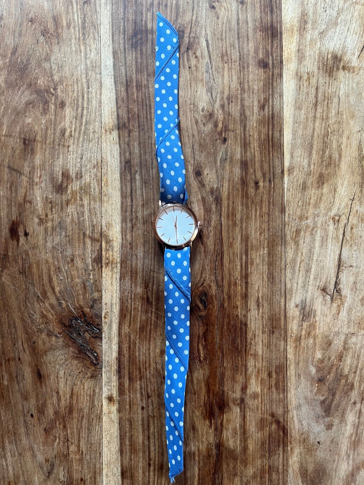 Vintage Silk Ribbon Watch