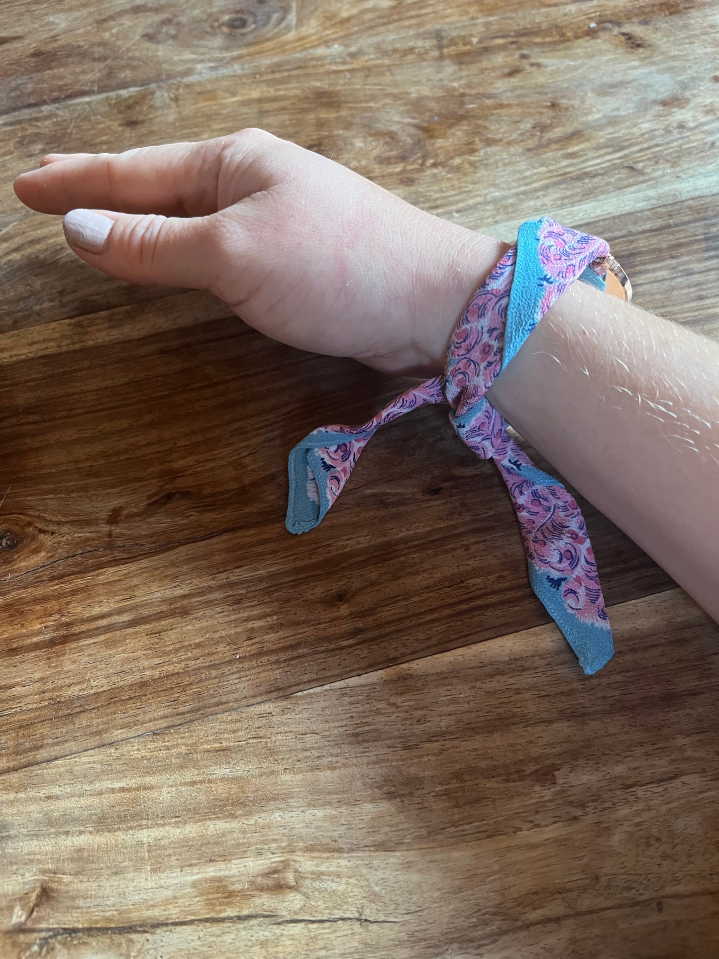 Vintage Silk Ribbon Watch