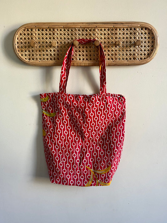 Vintage Sari Tote Bag