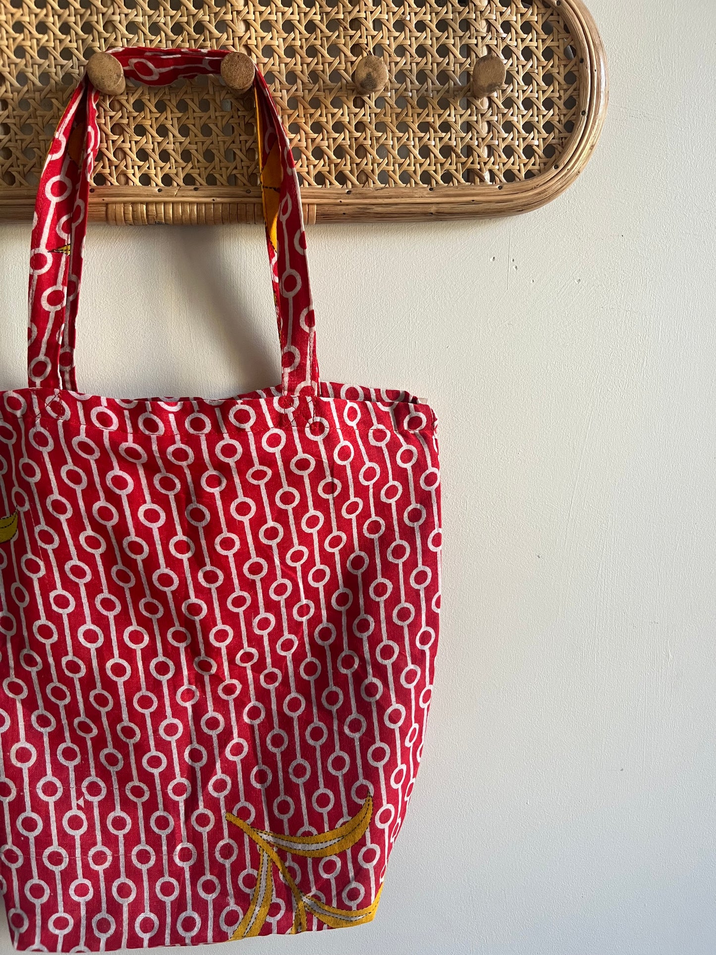 Vintage Sari Tote Bag