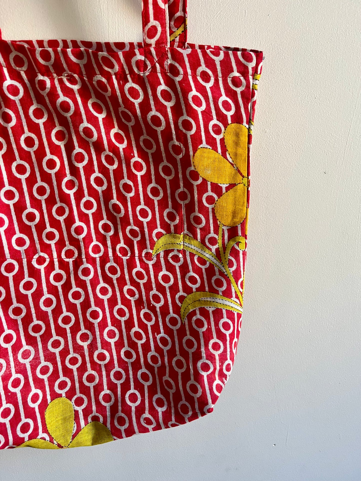 Vintage Sari Tote Bag