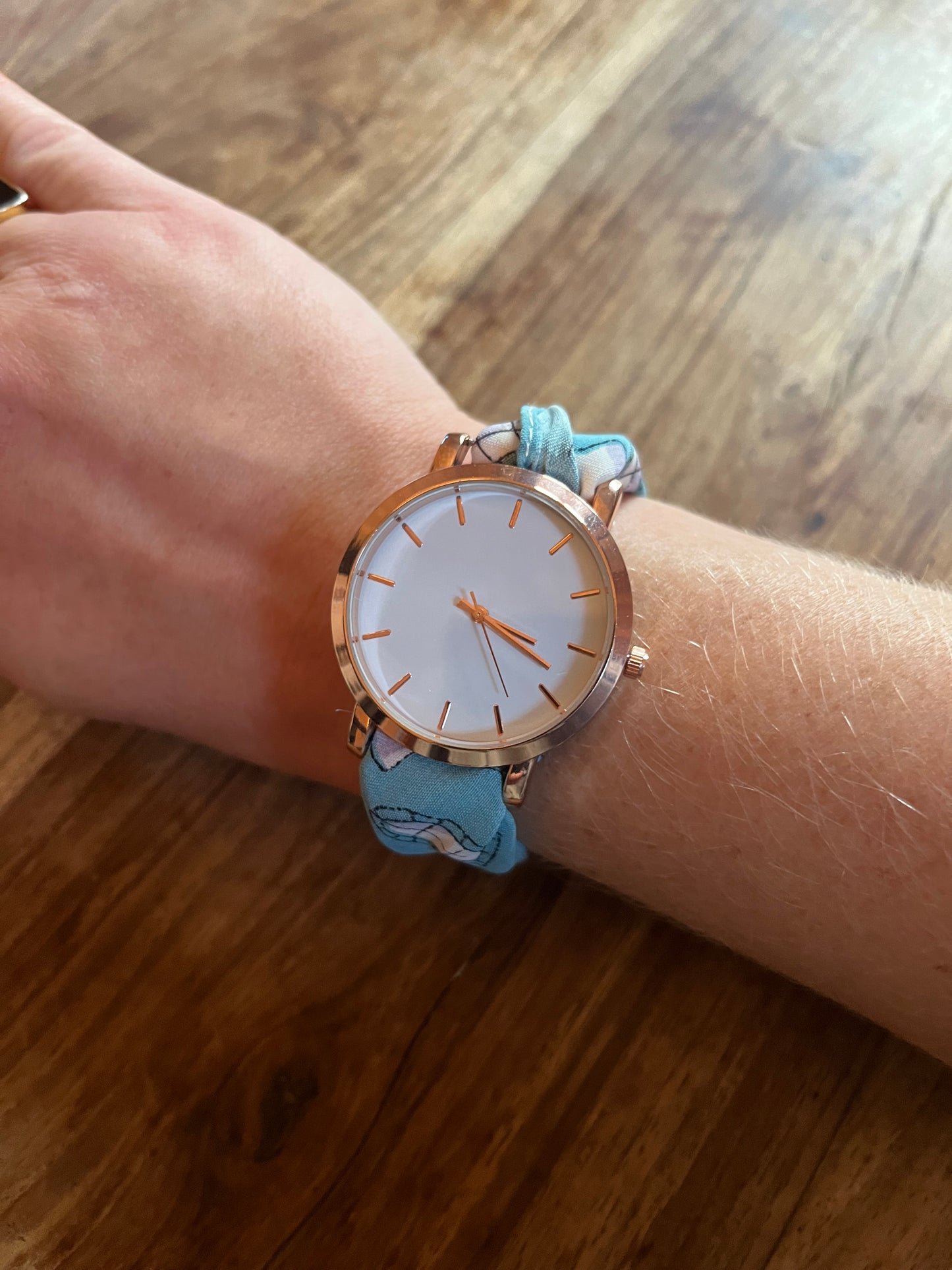 Vintage Silk Ribbon Watch