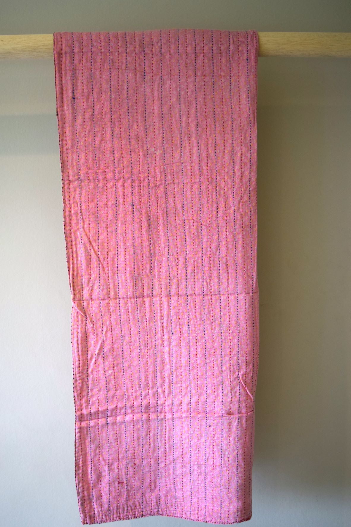 Vintage cotton sari scarves