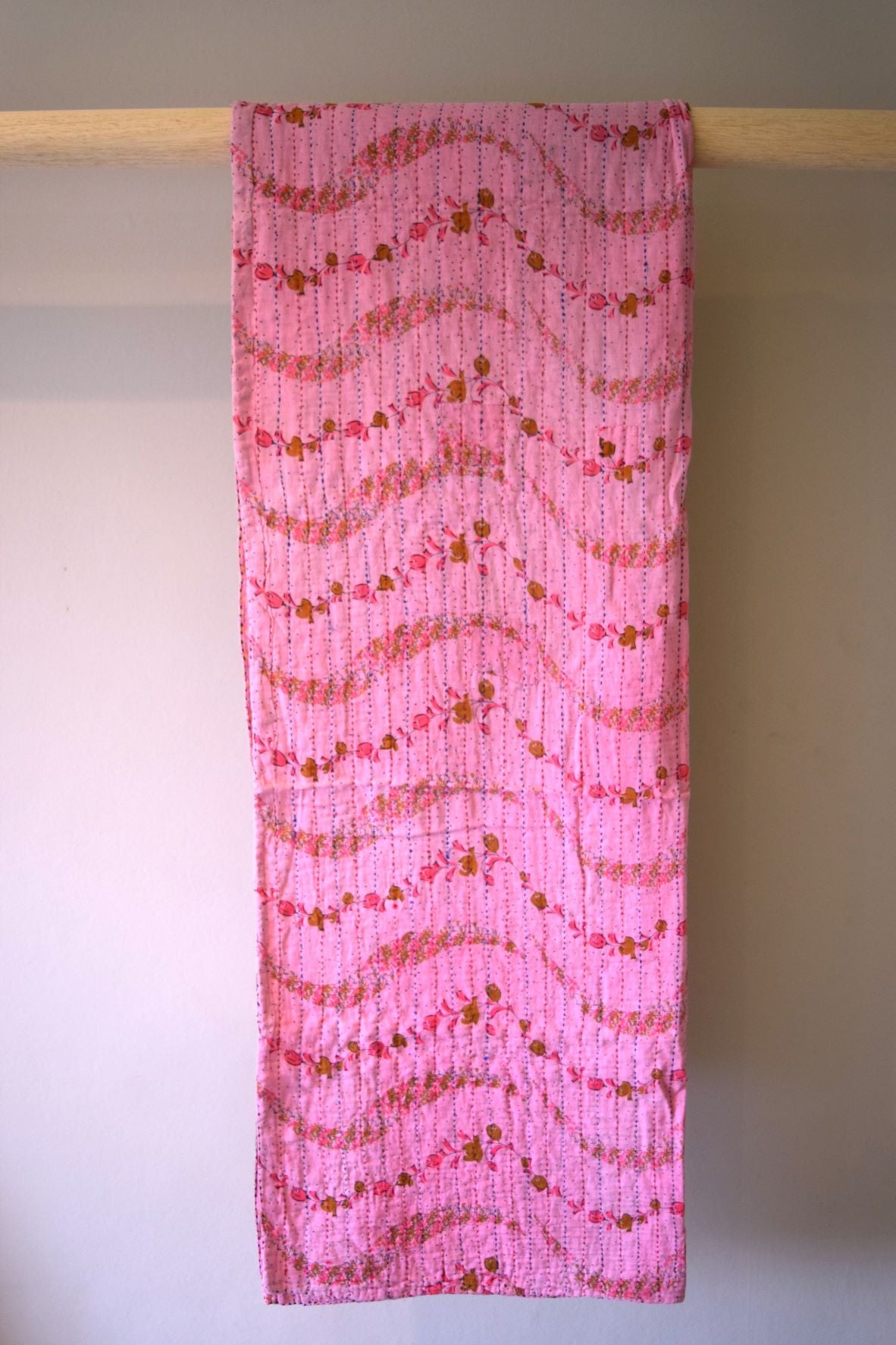 Vintage cotton sari scarves