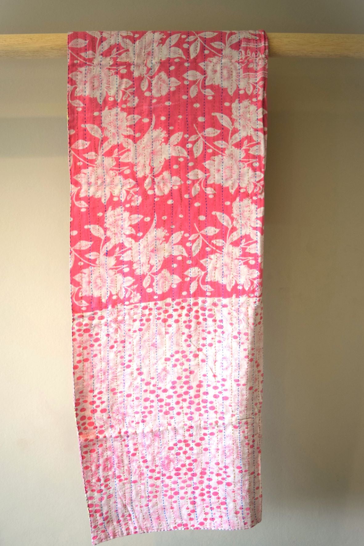 Vintage cotton sari scarves