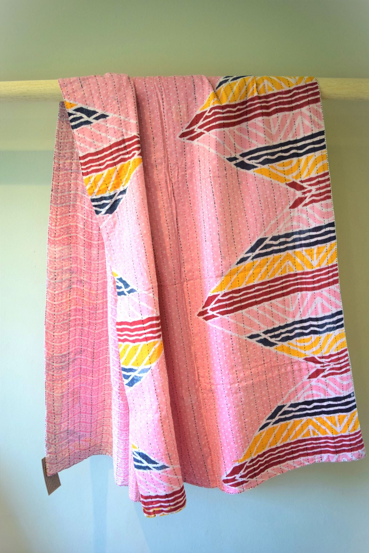 Vintage cotton sari scarves