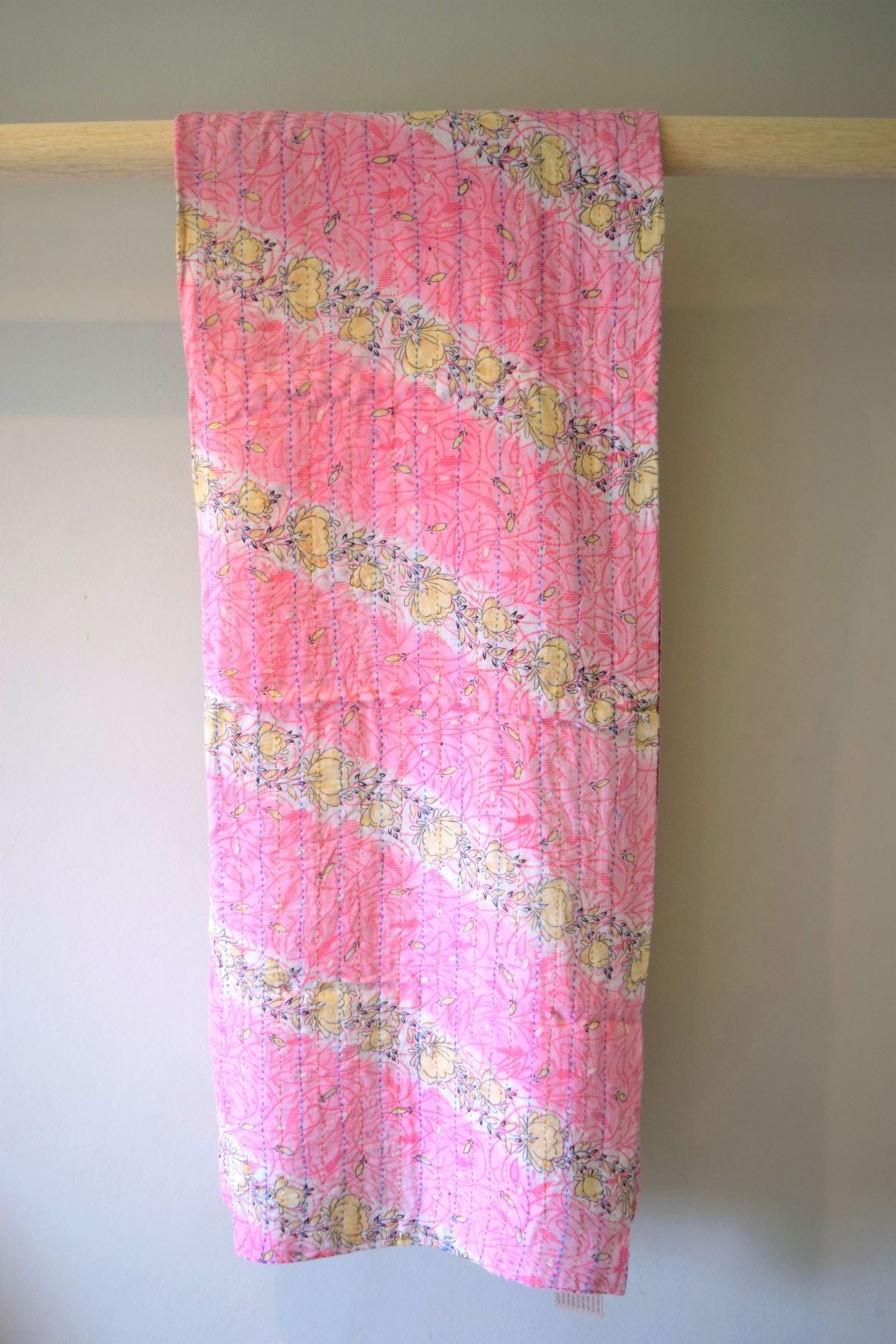 Vintage cotton sari scarves