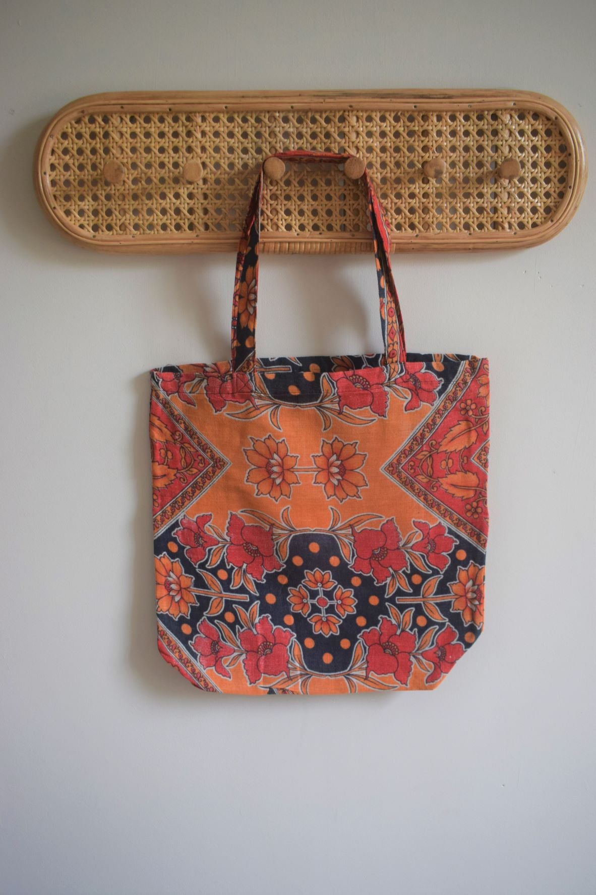 Vintage Sari Tote Bag