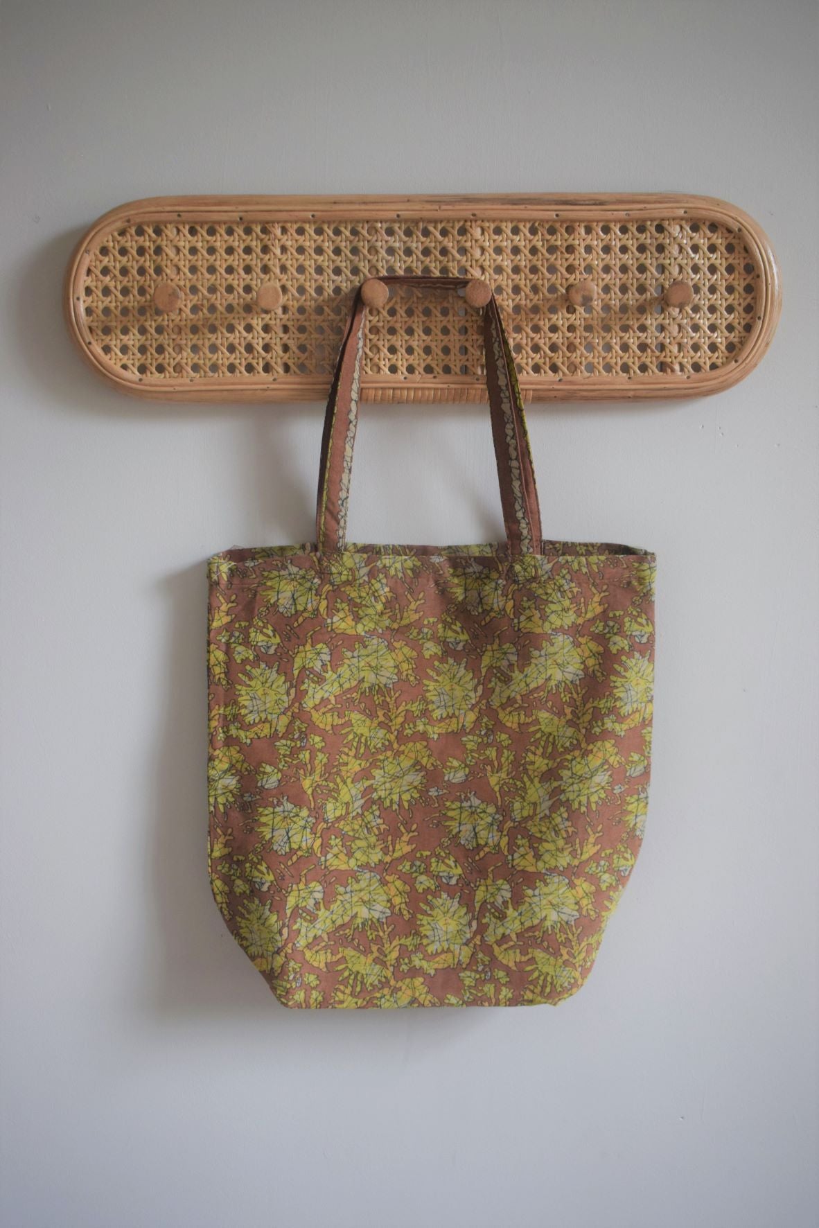 Vintage Sari Tote Bag