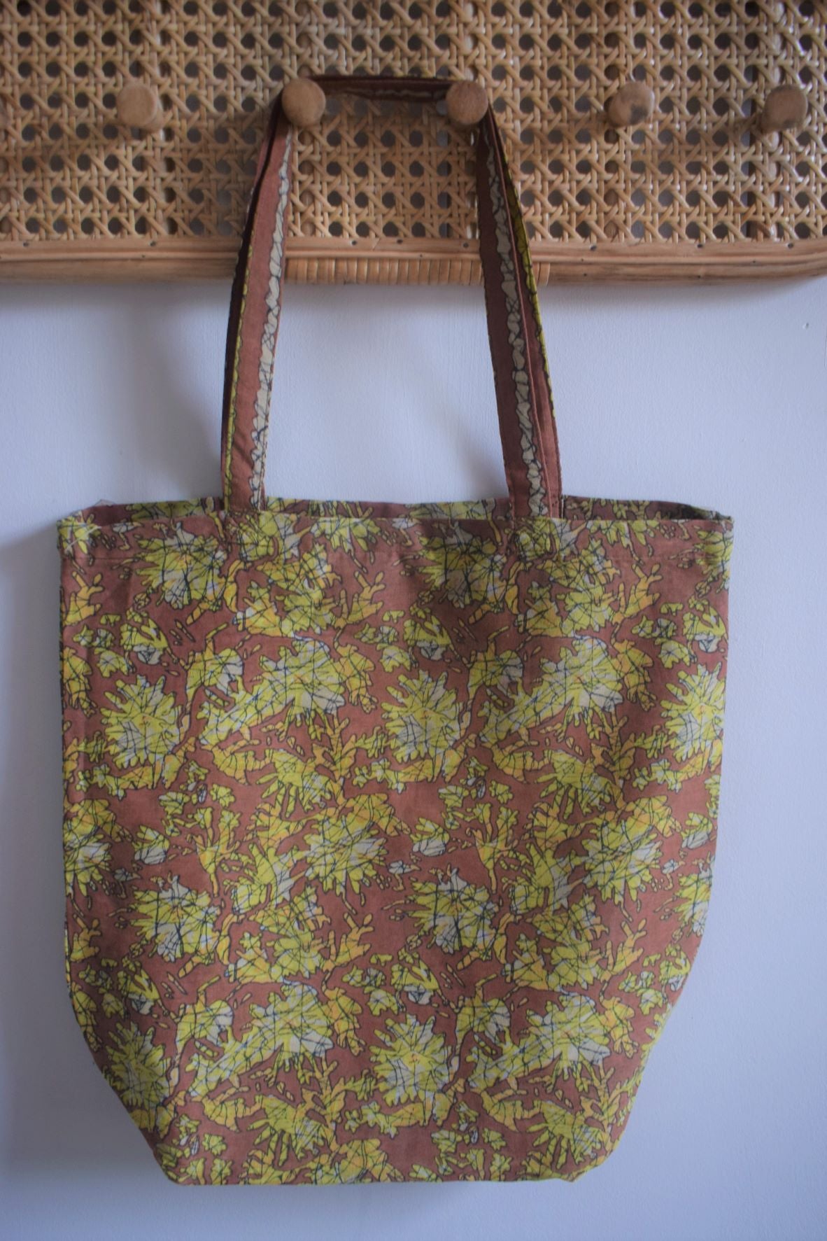 Vintage Sari Tote Bag