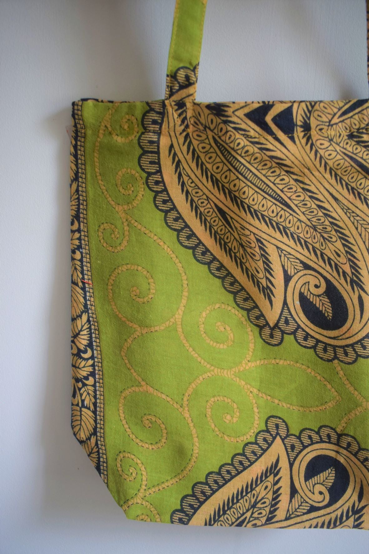 Vintage Sari Tote Bag