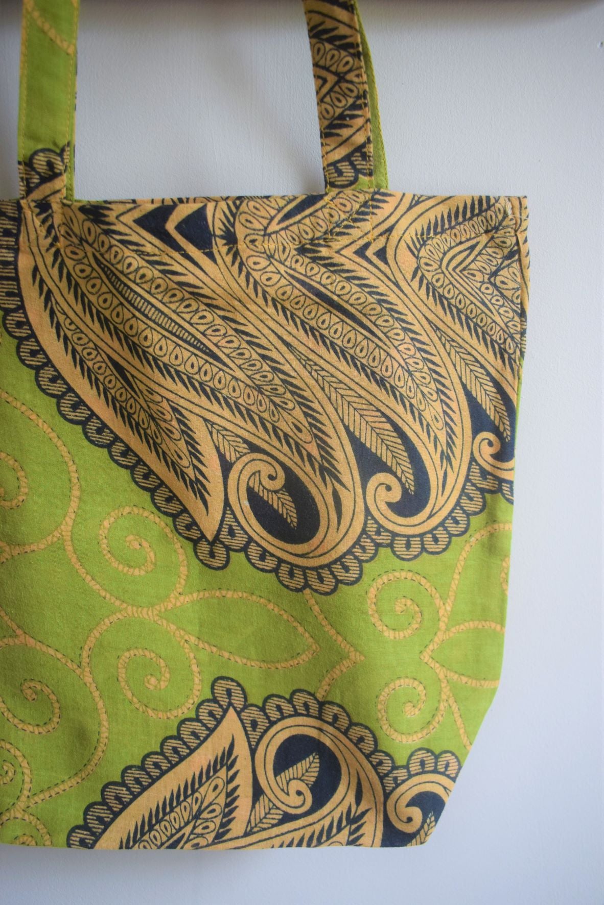 Vintage Sari Tote Bag