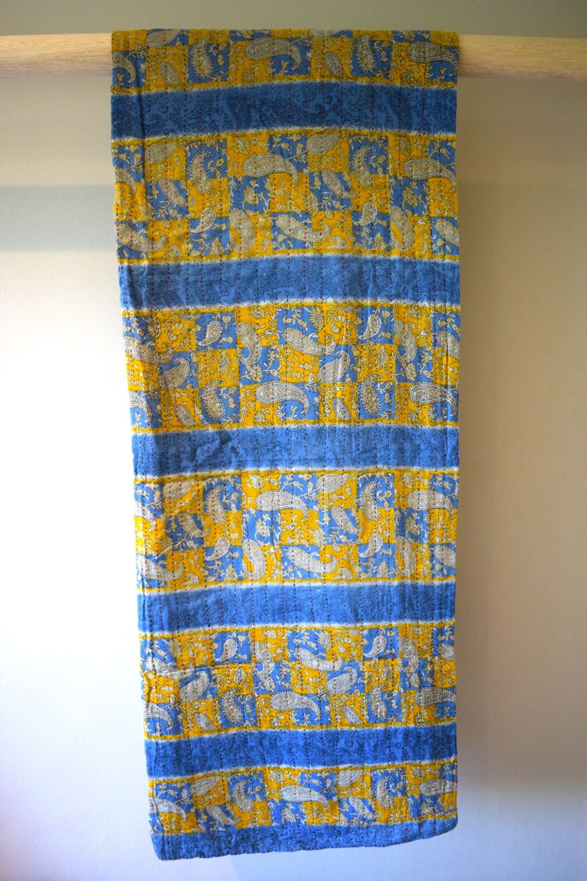 Vintage cotton sari scarves