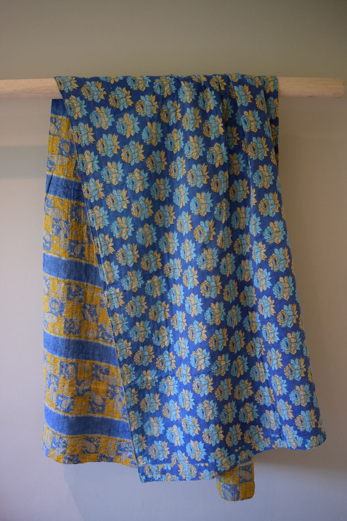 Vintage cotton sari scarves