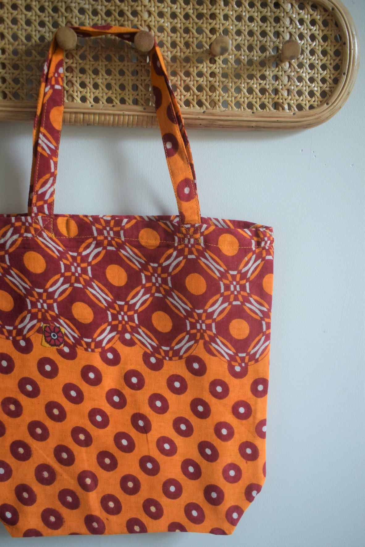 Vintage Sari Tote Bag