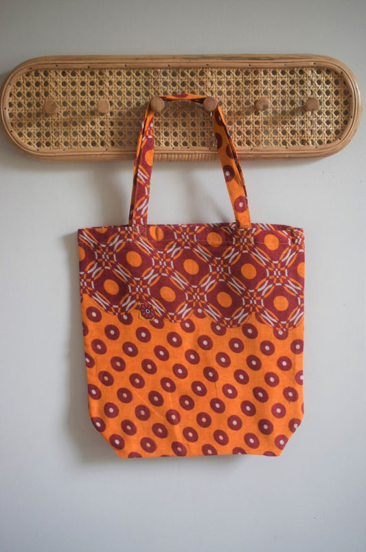 Vintage Sari Tote Bag